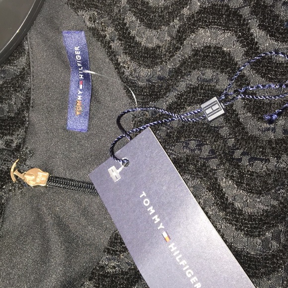 Tommy Hilfiger Black dress - Picture 4 of 4